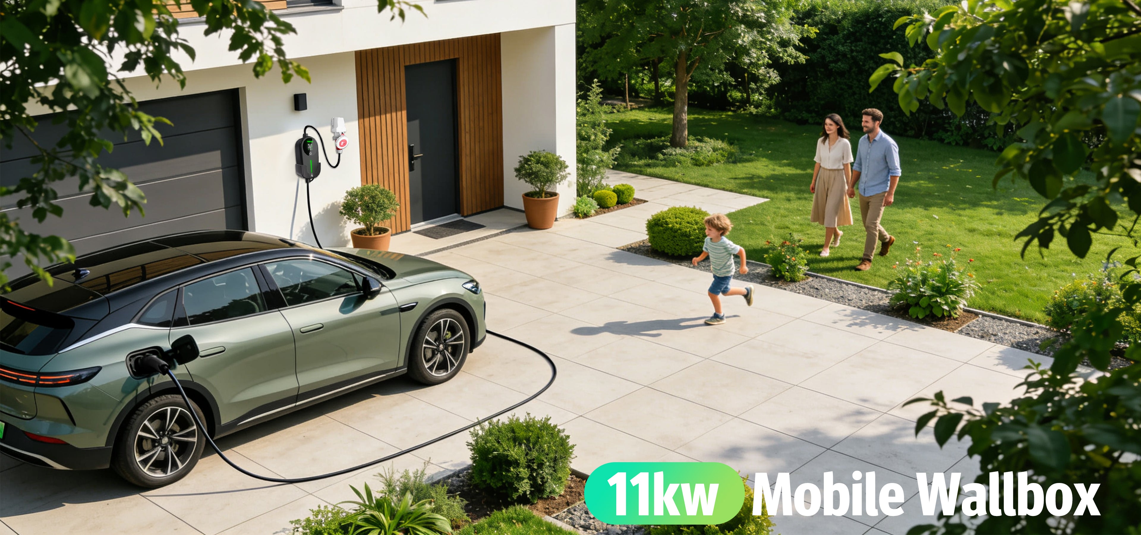 Wallbox & Type 2 EV Charger in Europe | Fast EU Delivery | Daolar ...