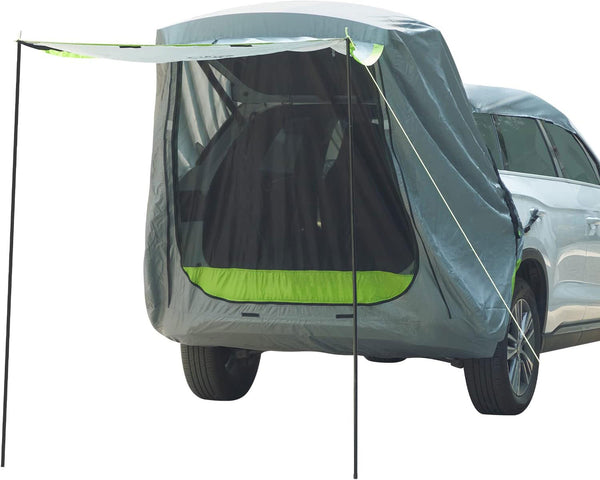 Daolar Camping Auto teltta maasturille, Auto taka teltta Mesh Mosquito suojaus, sadevesikestävä aurinkoturi