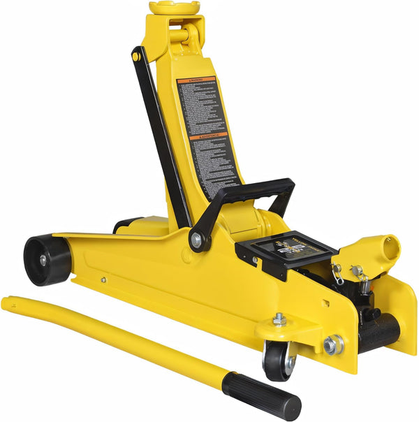 Daolar 2.5 Ton Trolley Jack Hydraulic Low Profile Floor Jack for Cars Lift with Single Piston Lift Pump